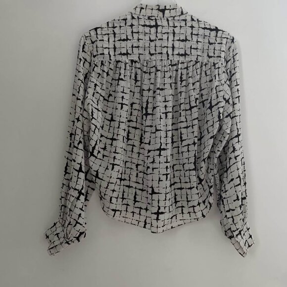 Club Monaco 100% Silk Blouse - Picture 2 of 3